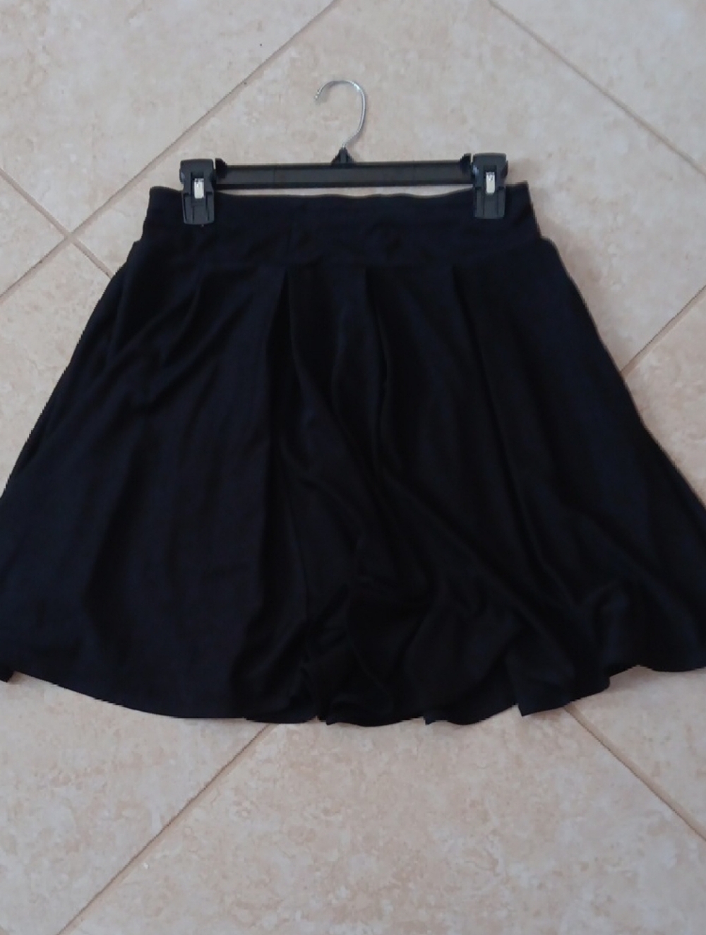 INC International Concepts Black Circle Skirt. SP